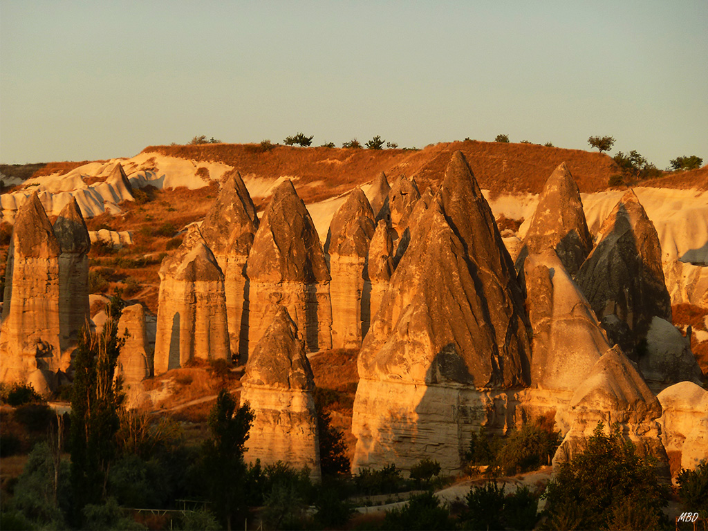 Capadocia. Caprichos de la erosión