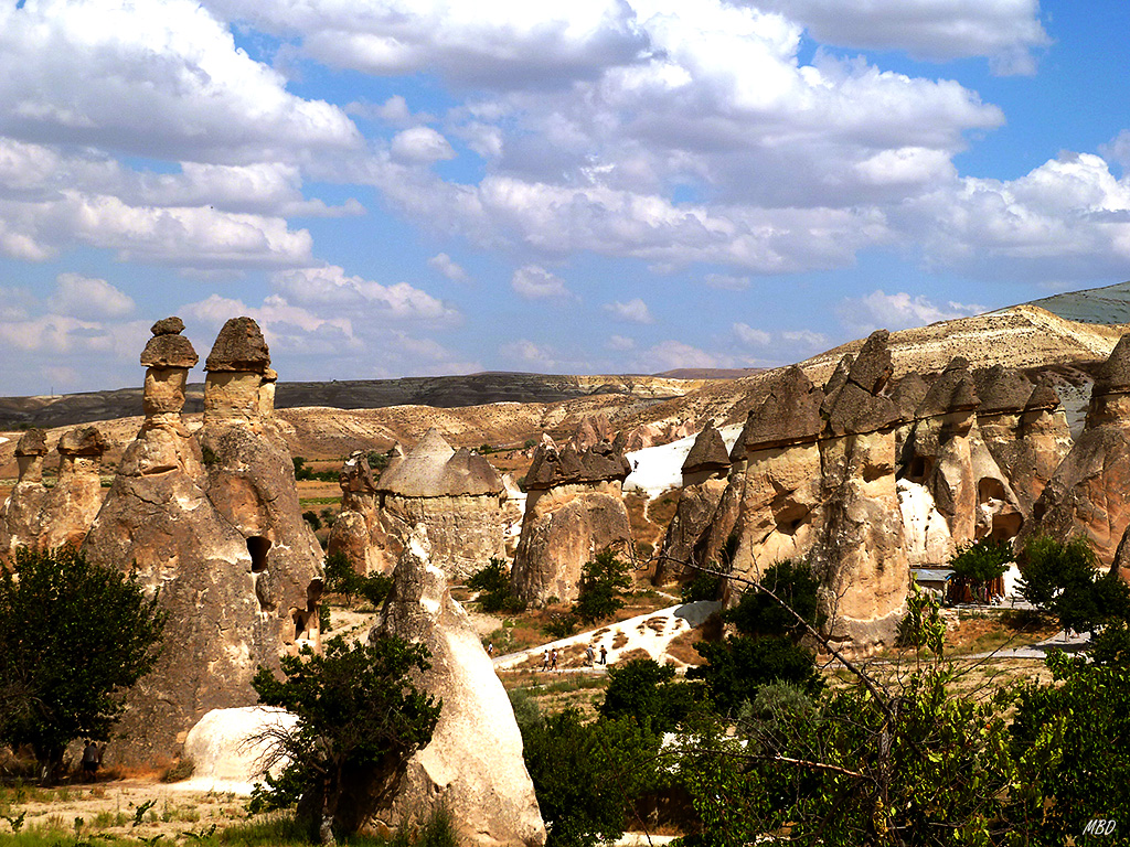 Capadocia. Valle de Paşabağ
