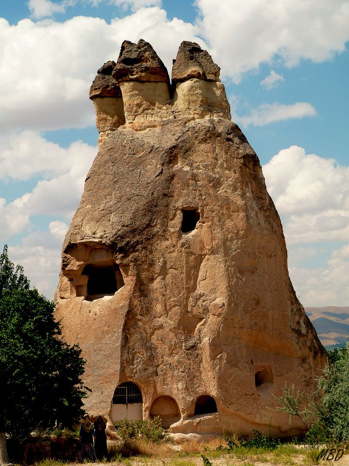 Capadocia. Valle de Paşabağ