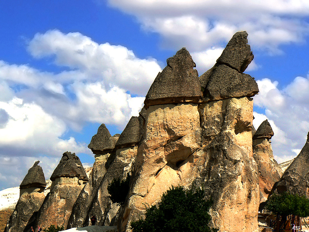Capadocia. Valle de Paşabağ