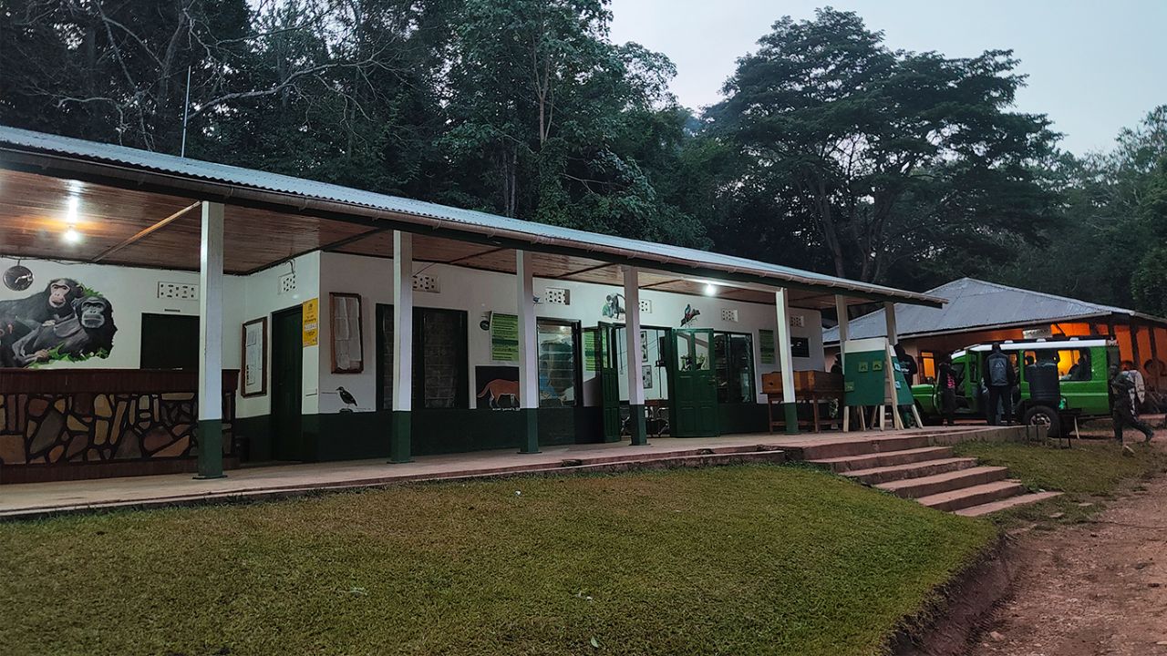 El centro de acogida