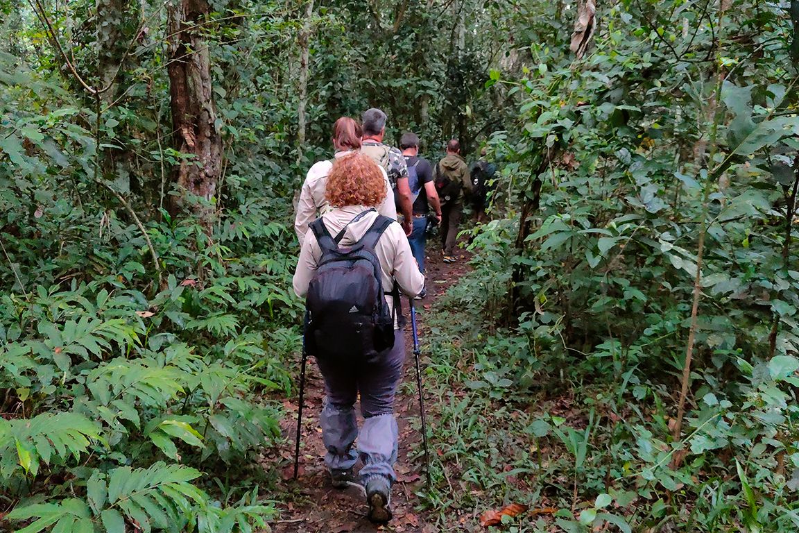 Reemprendemos ruta en busca de otra familia