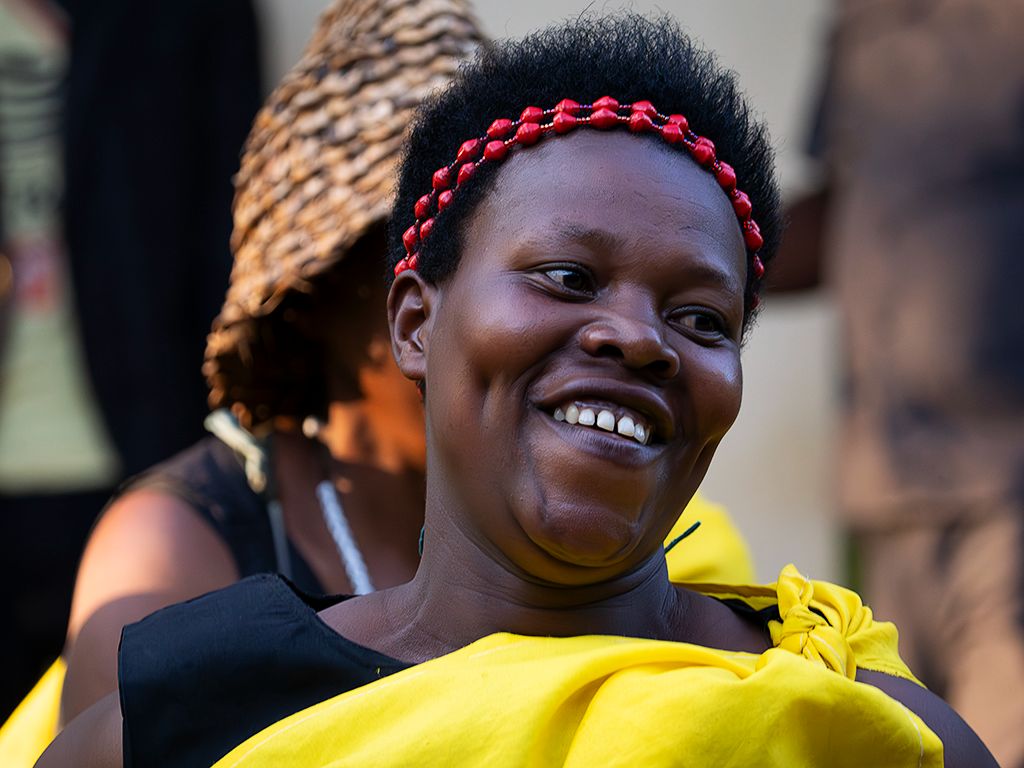 Cánticos en el centro de acogida