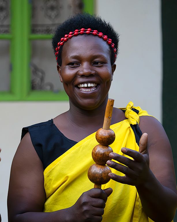 Cánticos en el centro de acogida