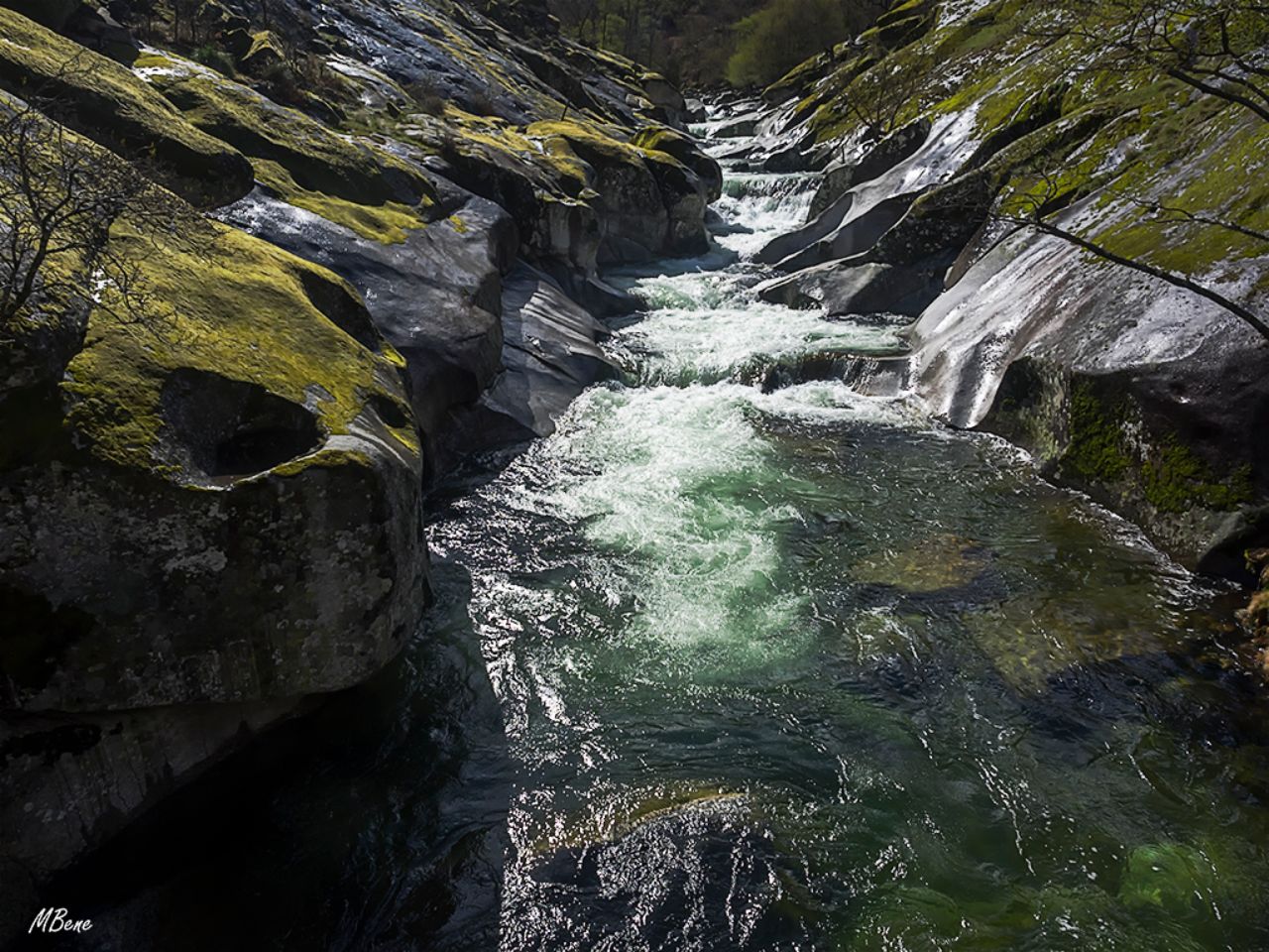 Ruta de la garganta de los infiernos