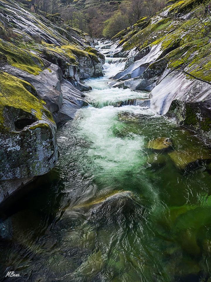 Ruta de la garganta de los infiernos