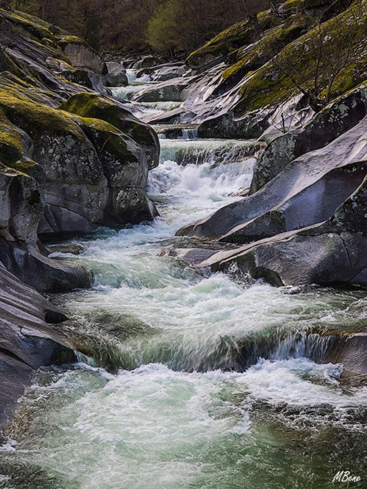 Ruta de la garganta de los infiernos
