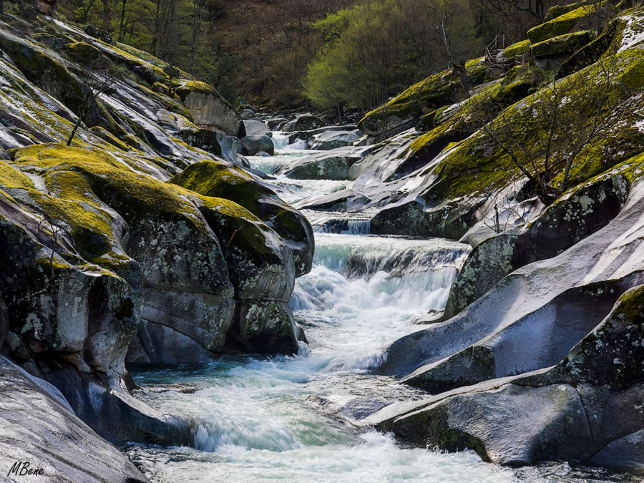Ruta de la garganta de los infiernos