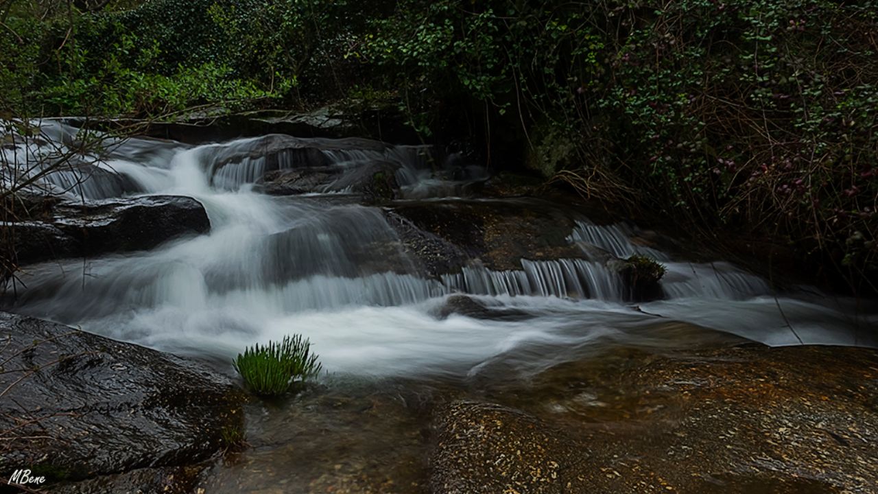 Ruta de la garganta de Marta