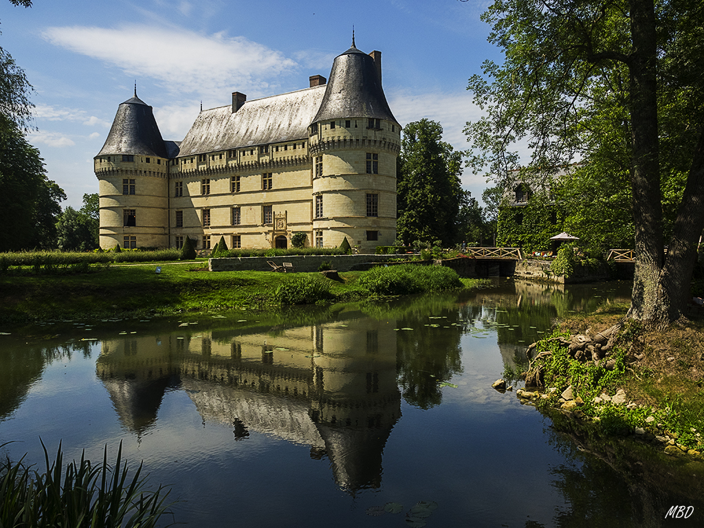 Castillo de l'Islette