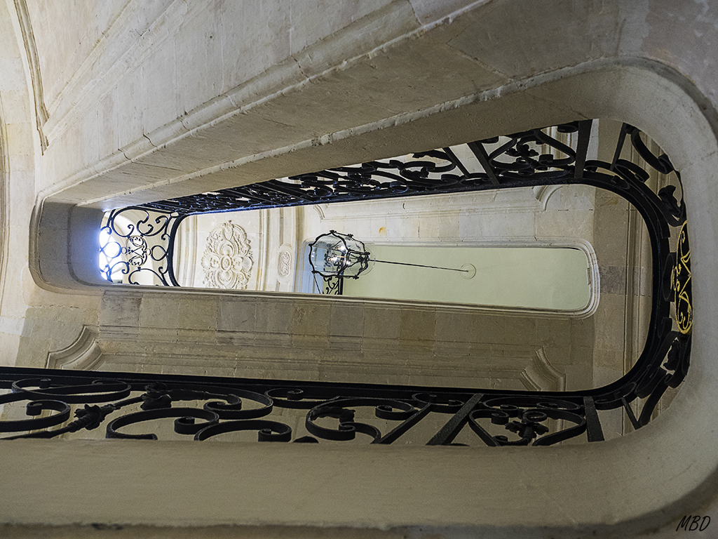 Me resultan atractivas las escaleras