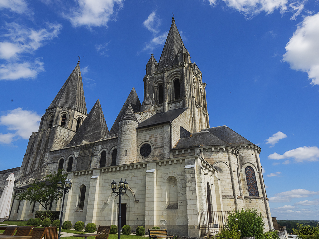 Loches - Colegiata Saint-Ours