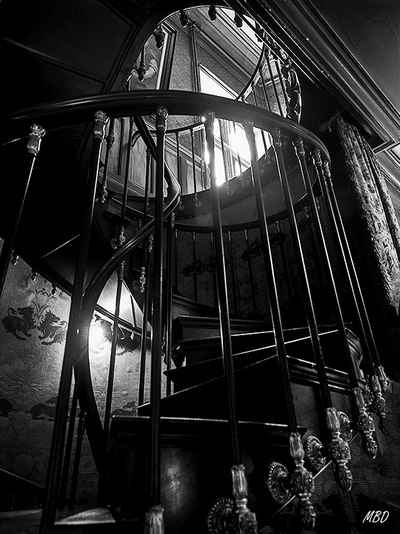 De nuevo las escaleras