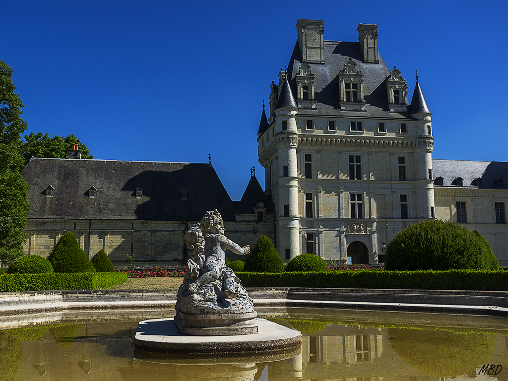 Castillo de Valencay