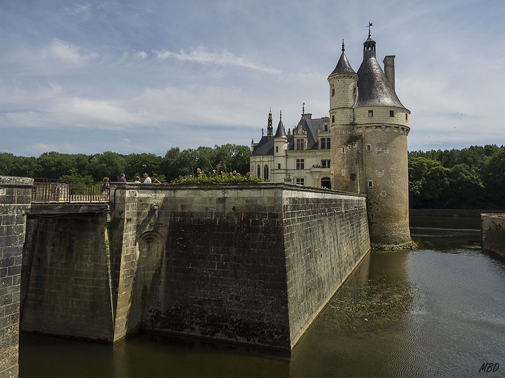 Castillo de Chenonceau 