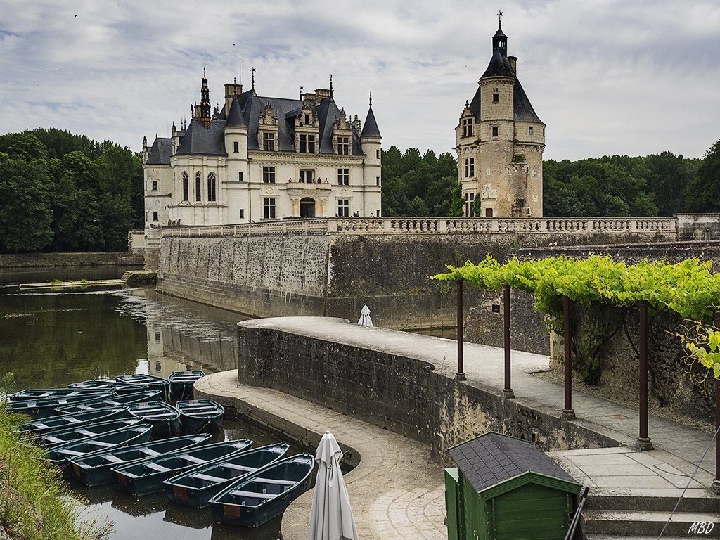 Castillo de Chenonceau 