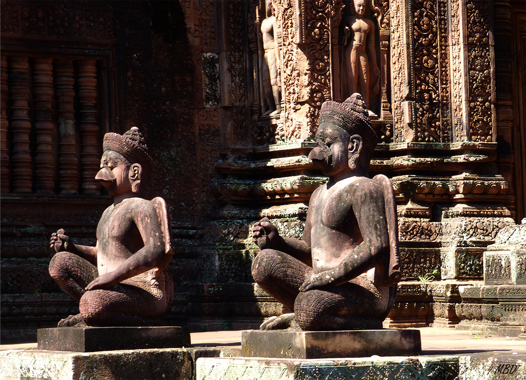 Camboya - Siemp Reap - Templo de Banteay Srei