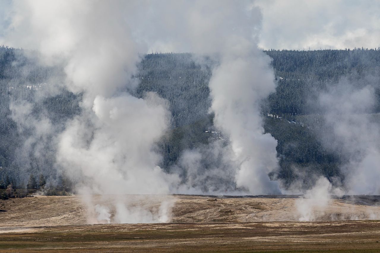 Fumarolas de Fountain Paint Pot