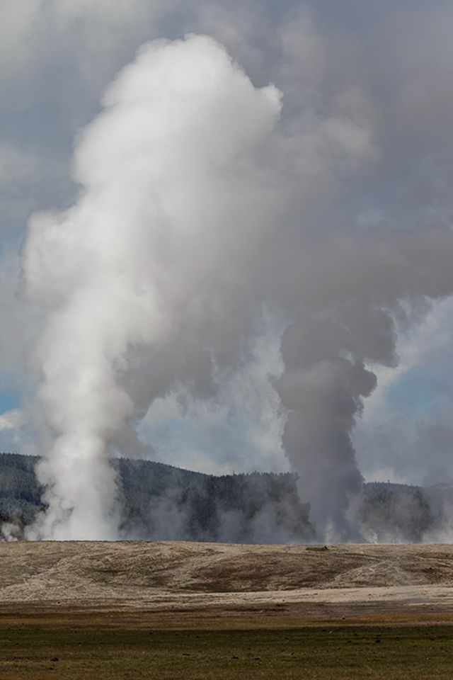Fumarolas de Fountain Paint Pot