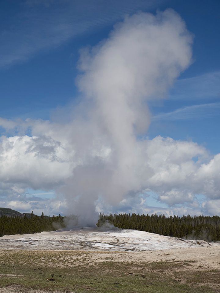 Géiser Old Faithful
