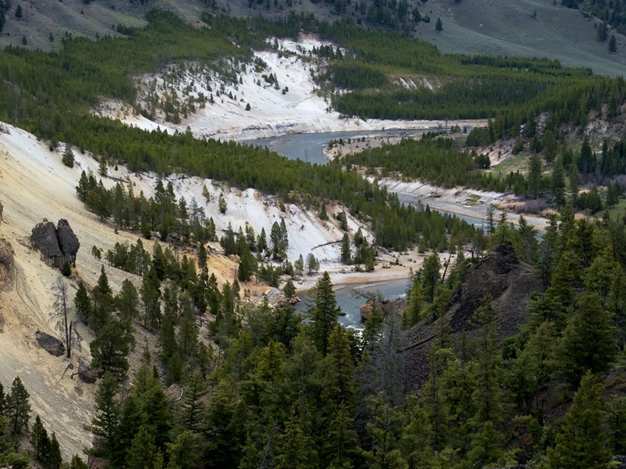 Río Yellowstone