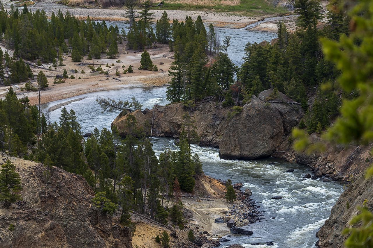 Río Yellowstone