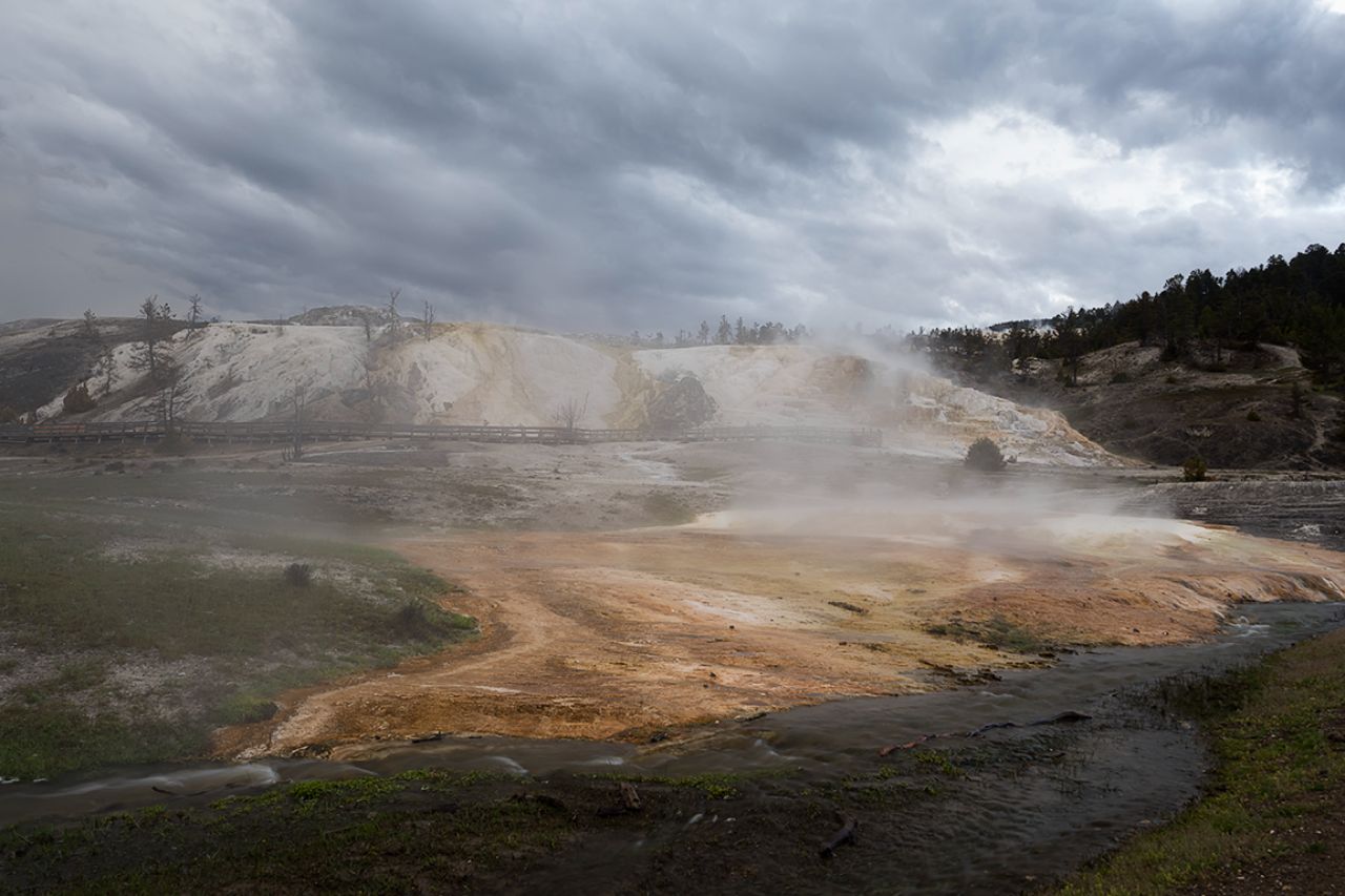 Mammoth Hot Springs