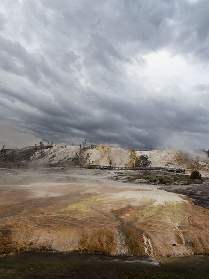 Mammoth Hot Springs