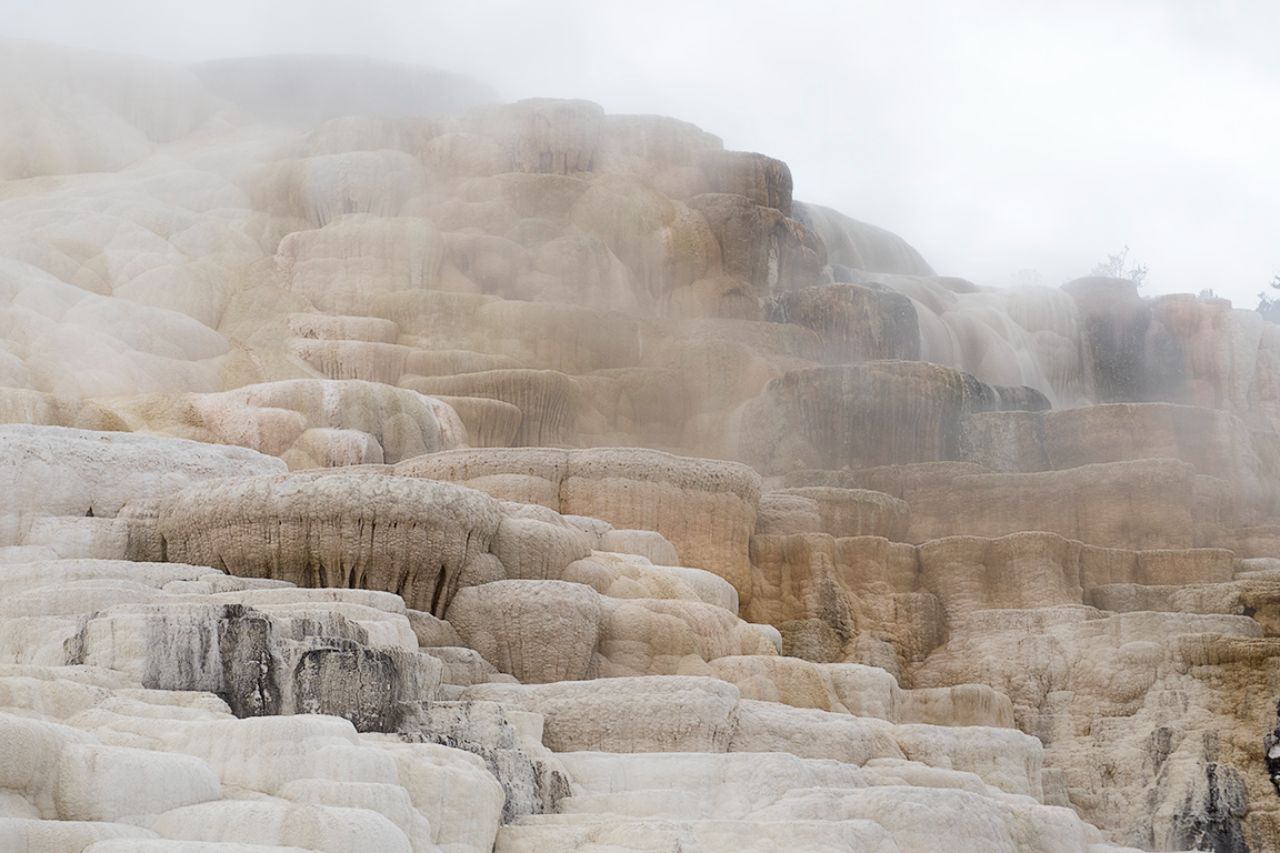 Mammoth Hot Springs