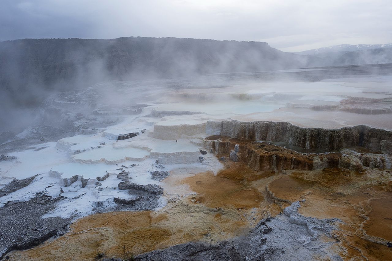 Mammoth Hot Springs