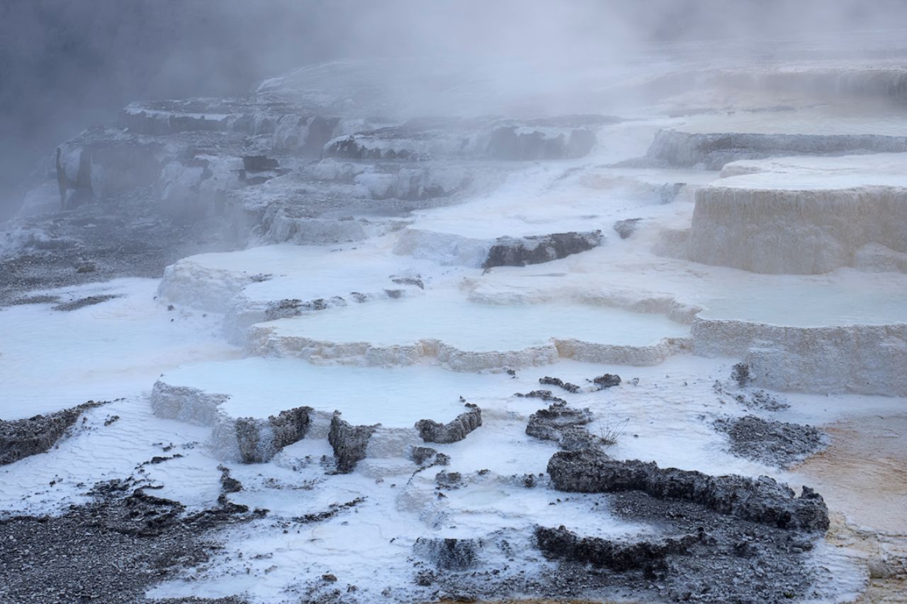 Mammoth Hot Springs