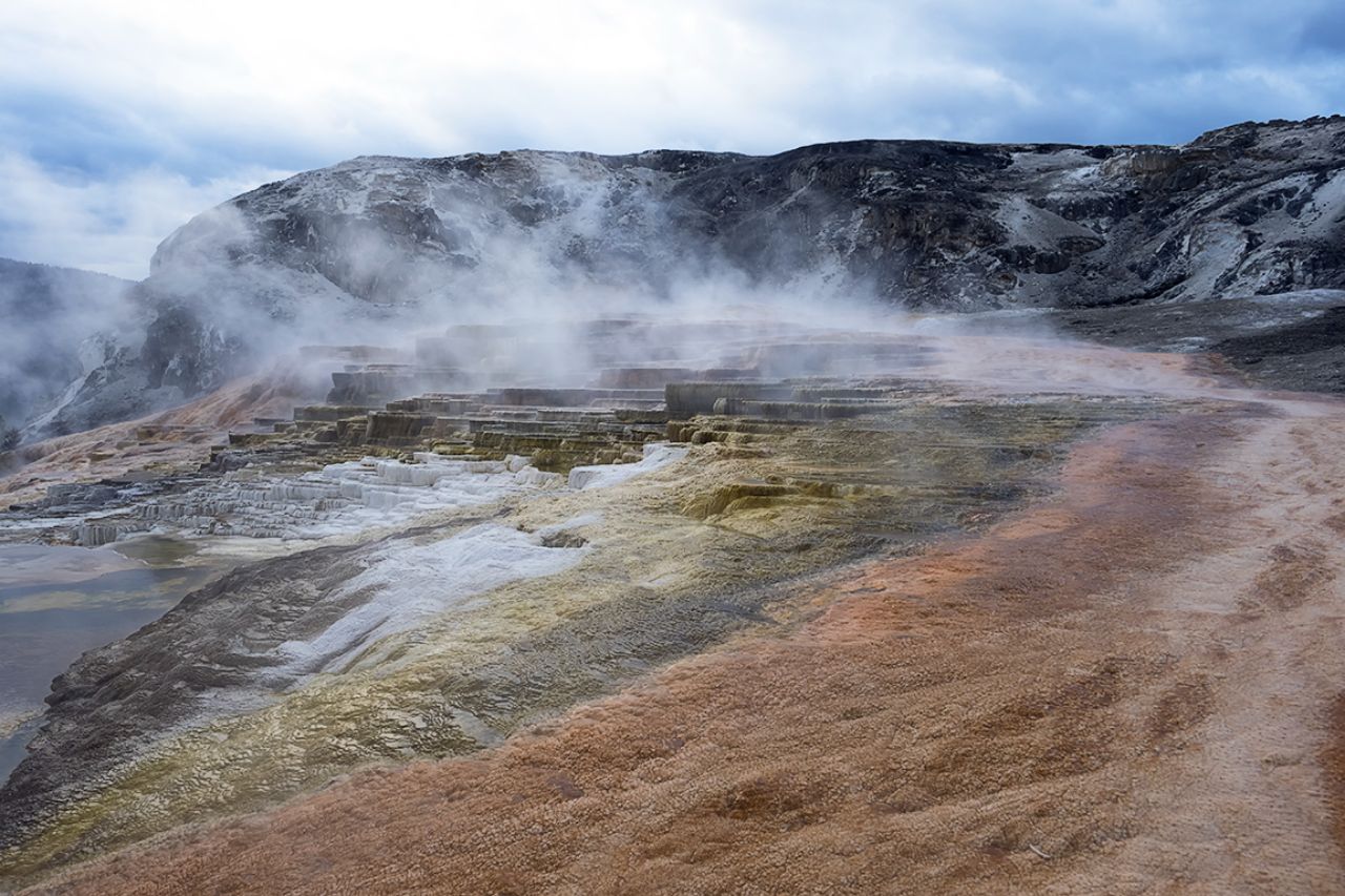Mammoth Hot Springs