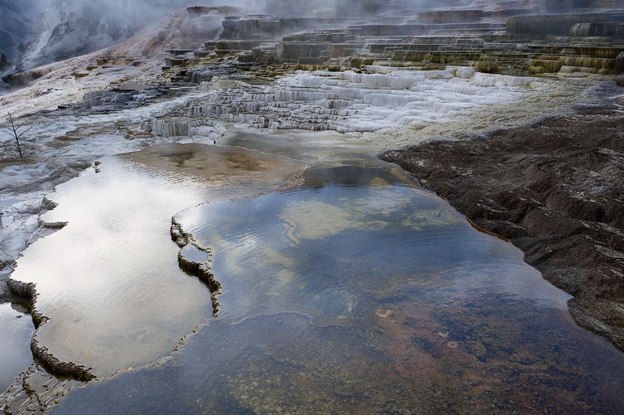 Mammoth Hot Springs