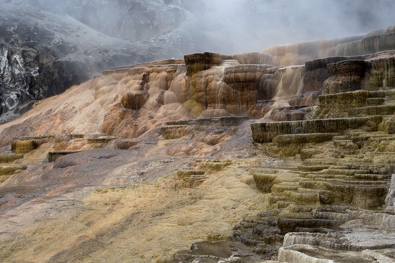 Mammoth Hot Springs
