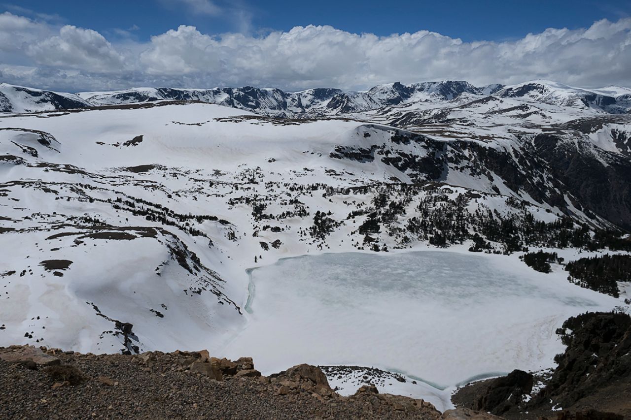 Carretera de Beartooth Pass