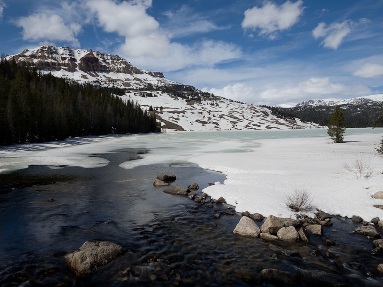 Carretera de Beartooth Pass