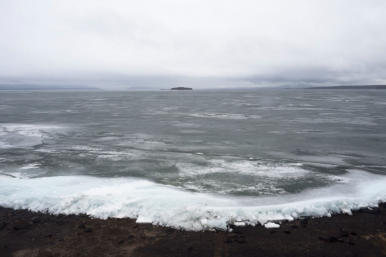 Lago Yellowstone