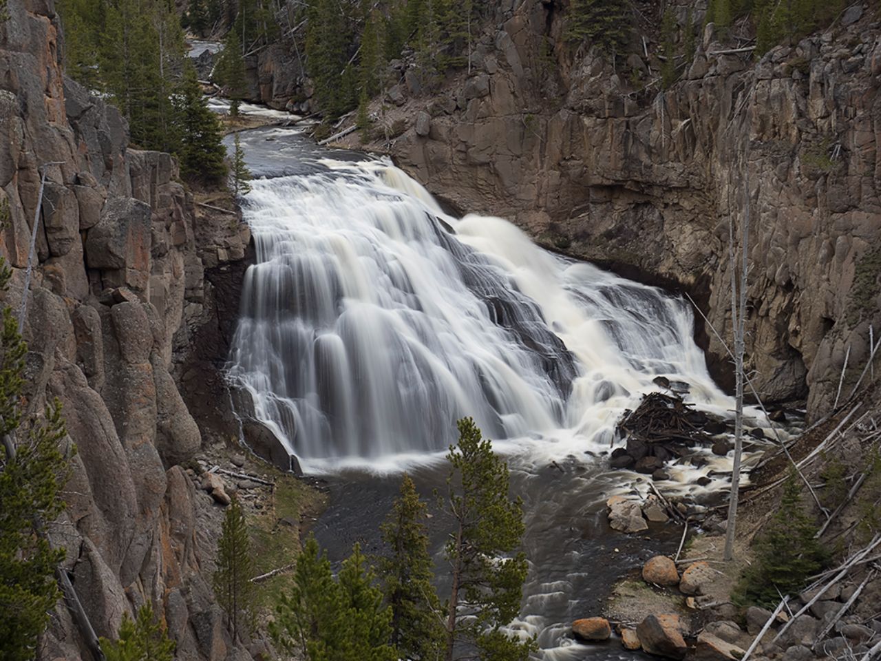 Cascadas impresionantes