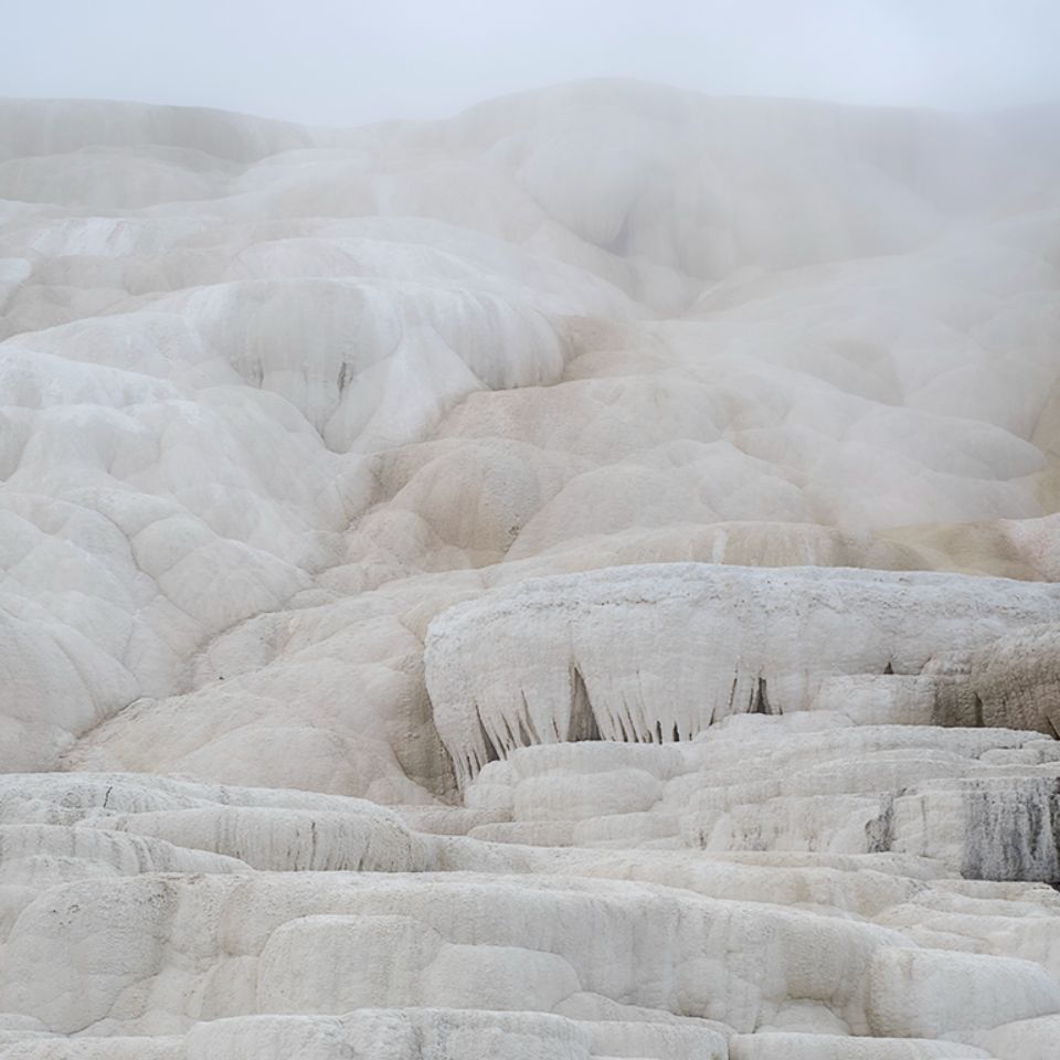  Mammoth Hot Springs