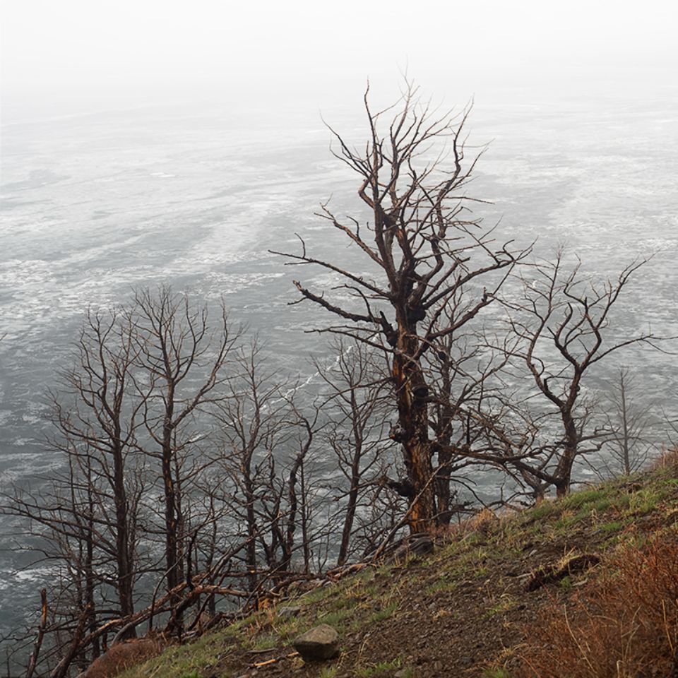 Paisajes fantasmales